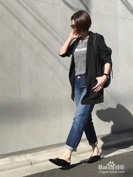 随时都要装COOL！以黑色为基调的日系灰阶穿搭