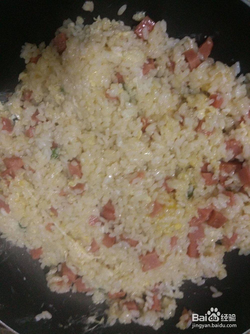 蛋炒饭怎么做才好吃