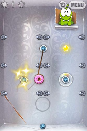 ★iPhone★糖果怪兽金属盒3-23攻略