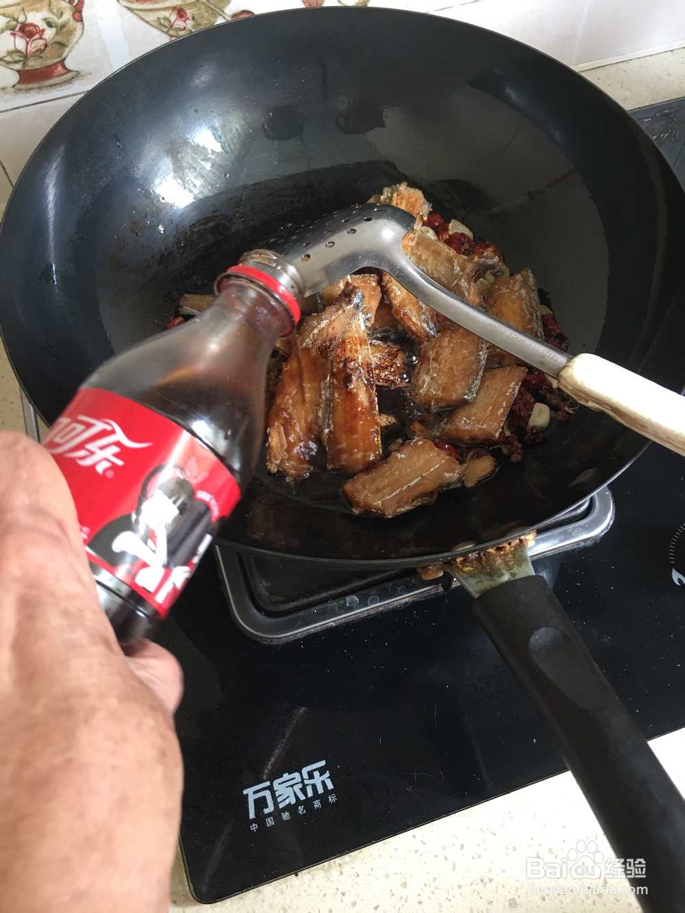 吃光光的红烧带鱼