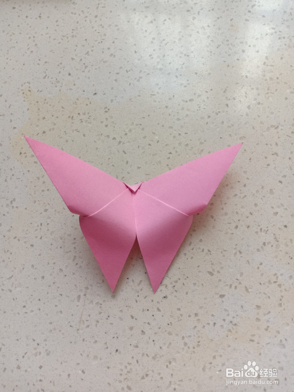 手工折纸蝴蝶教程