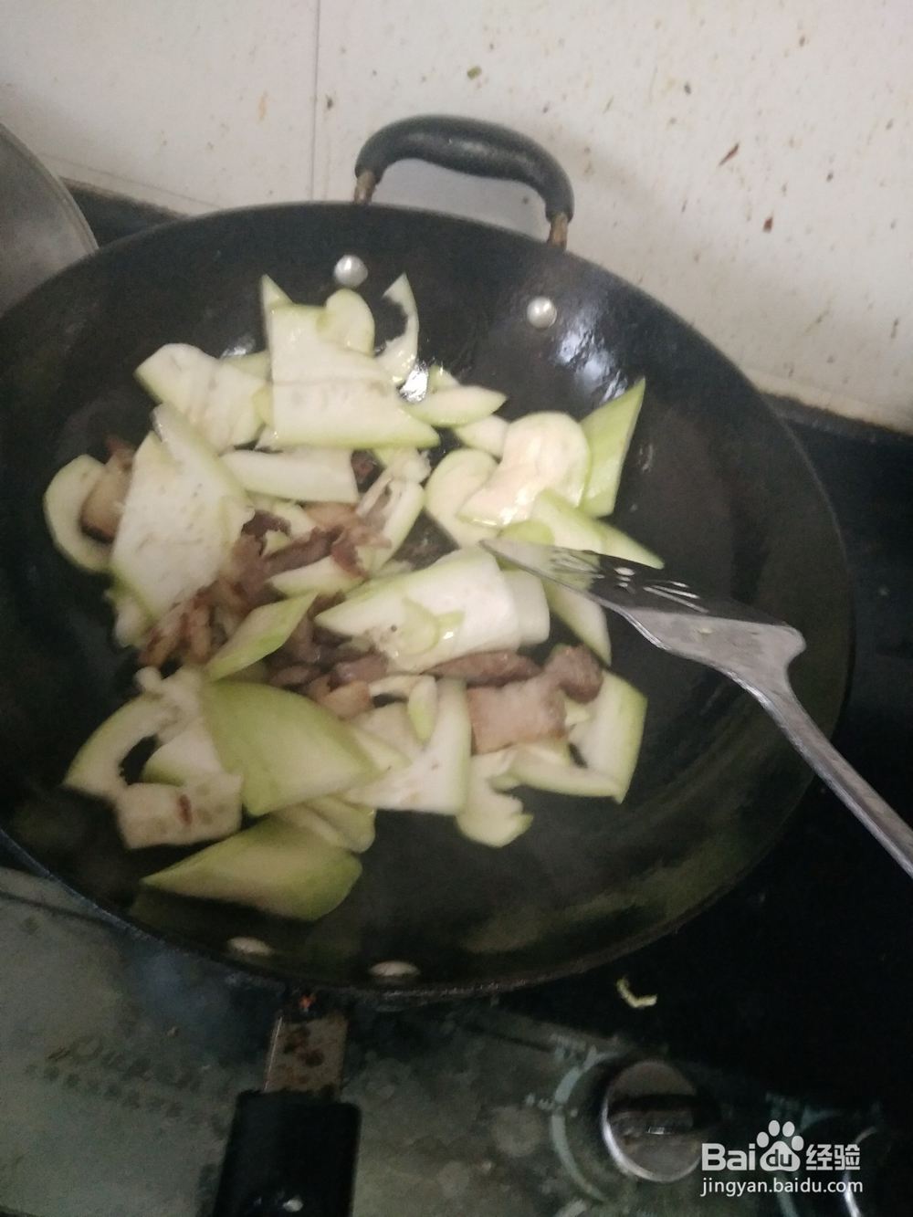 回锅肉炒葫芦