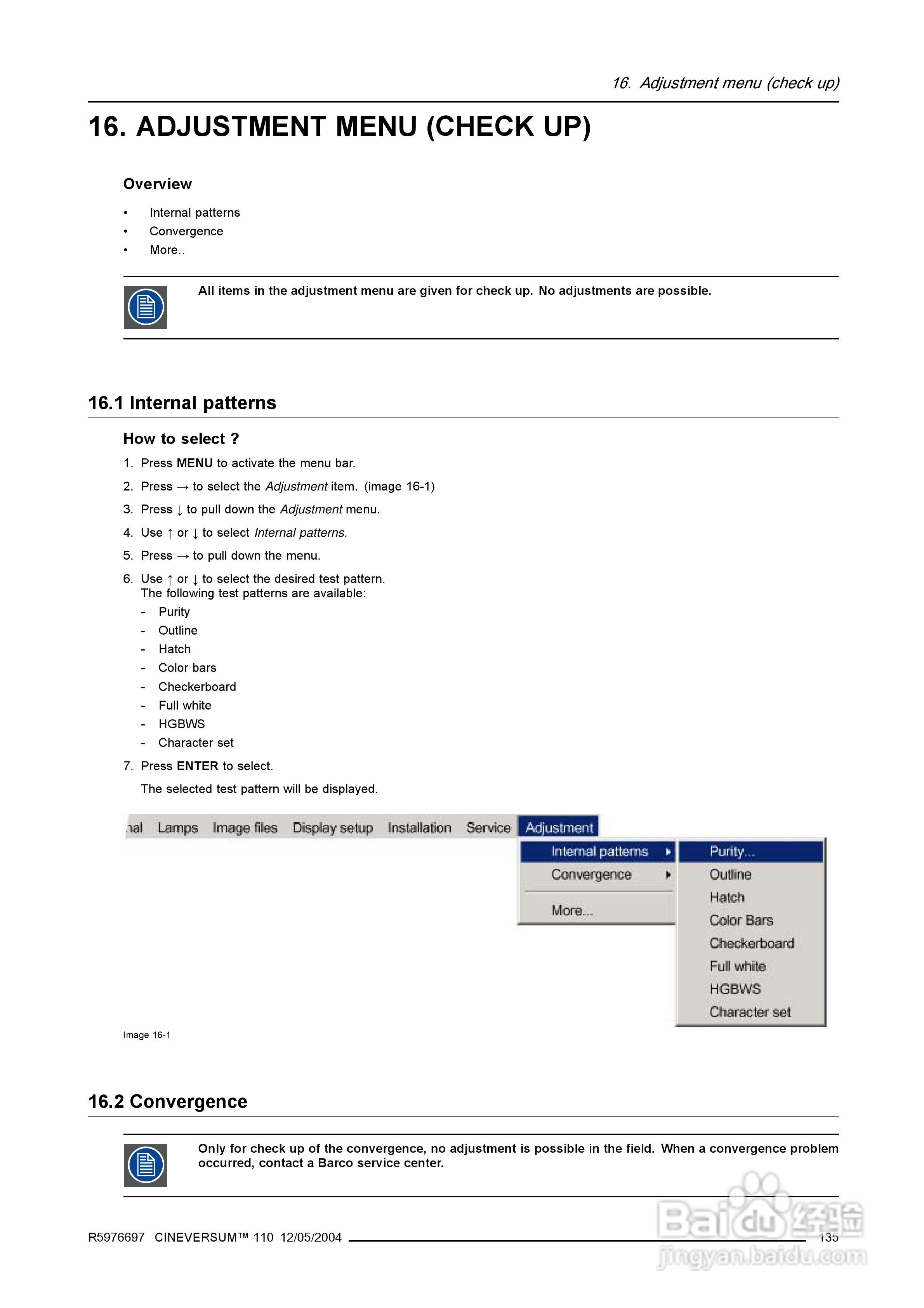 Barco巴可 Cine VERSUM 110投影机说明书:[14]