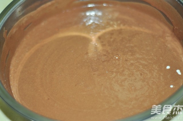 巧克力冰淇淋蛋糕