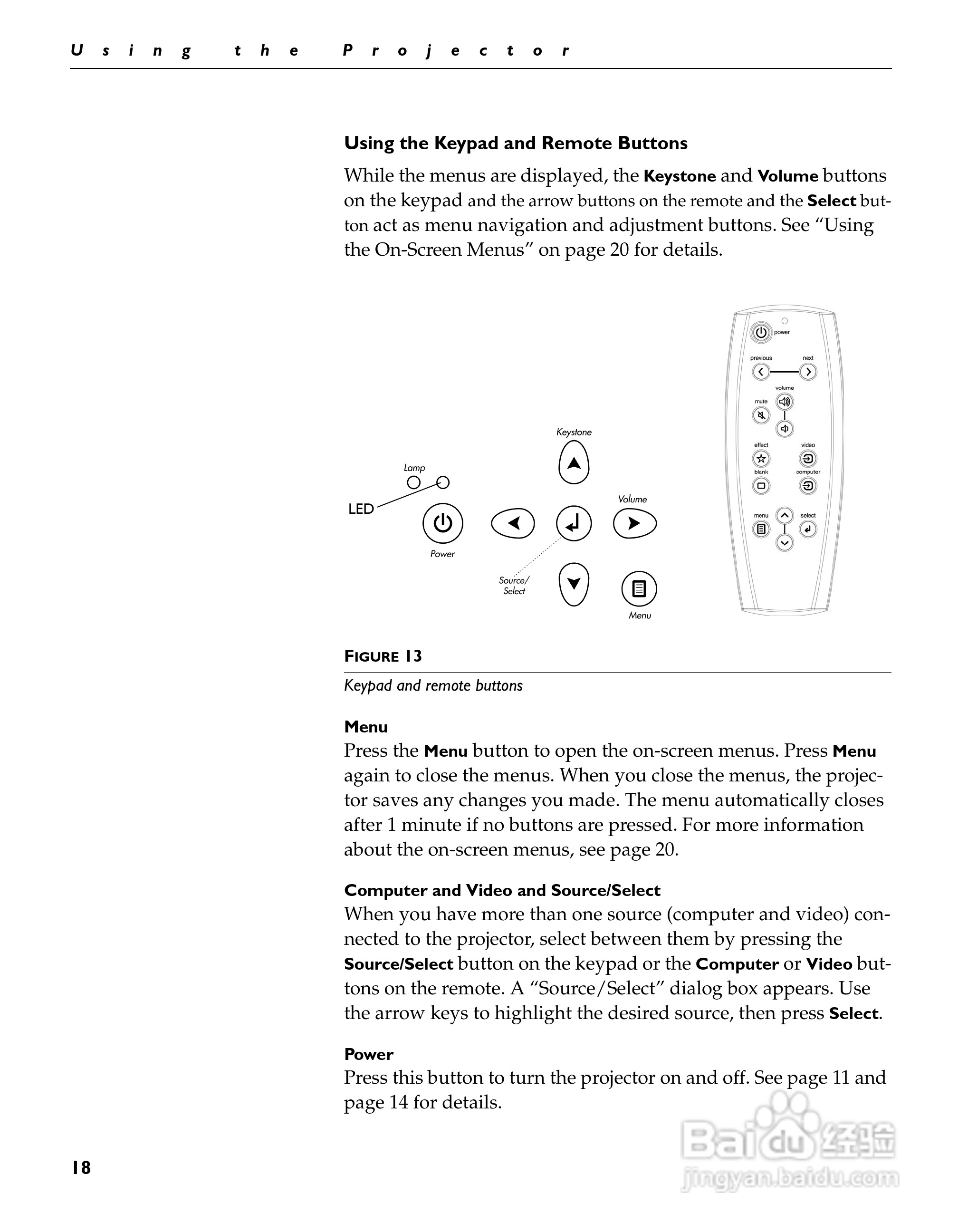 ASK Proxima M2+投影机说明书:[3]