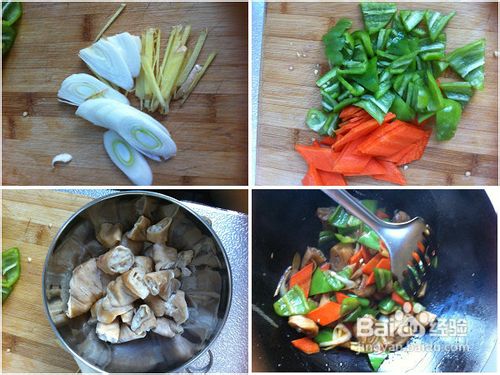 5分钟自制酒店菜——尖椒肥肠