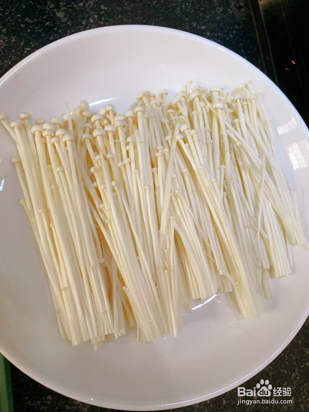 蒜蓉粉丝金针菇的做法