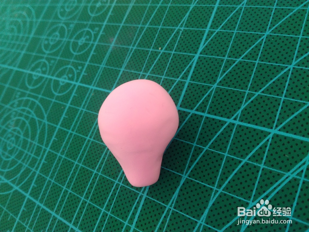超轻粘土制作小猪佩奇