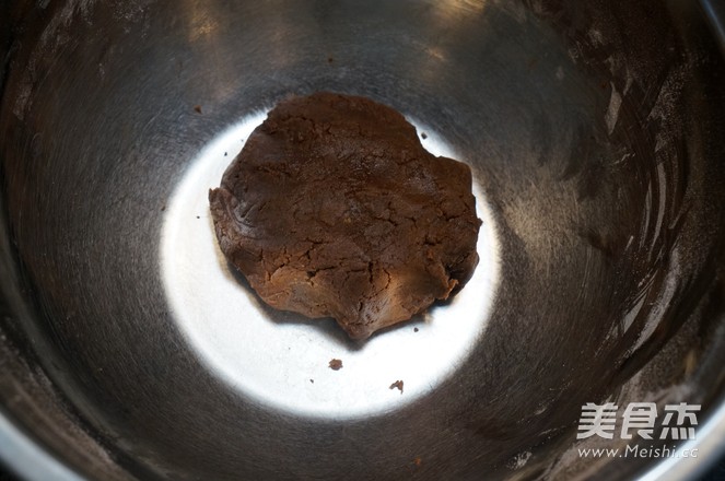 巧克力酥皮泡芙