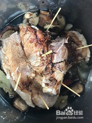 秘汁猪腿肉做法