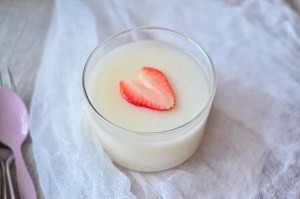 清凉的酒量奶冻
