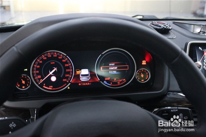 原厂件升级宝马X5改装全液晶仪表盘+B&O中置音响