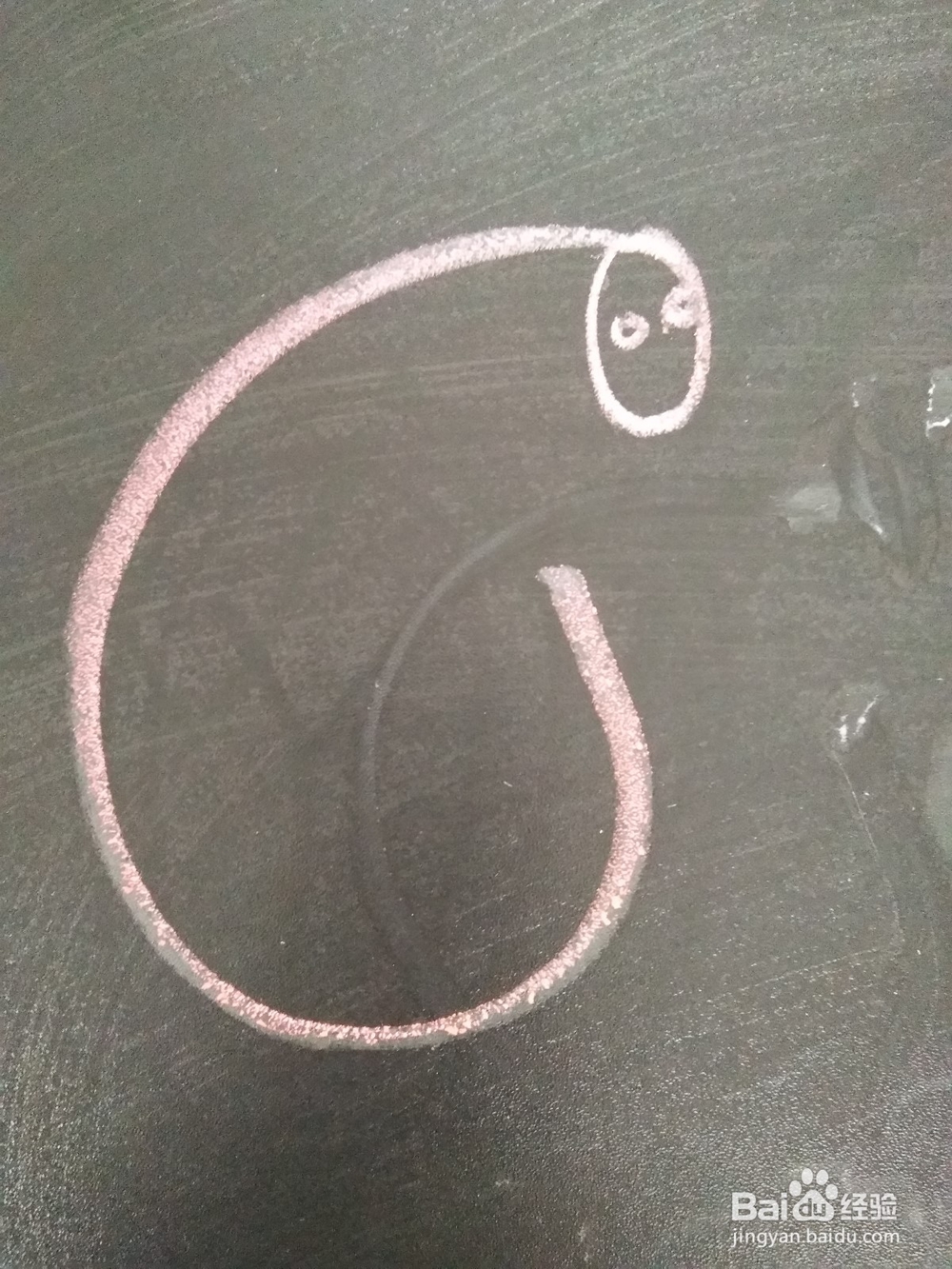 画小猪佩奇的简笔画