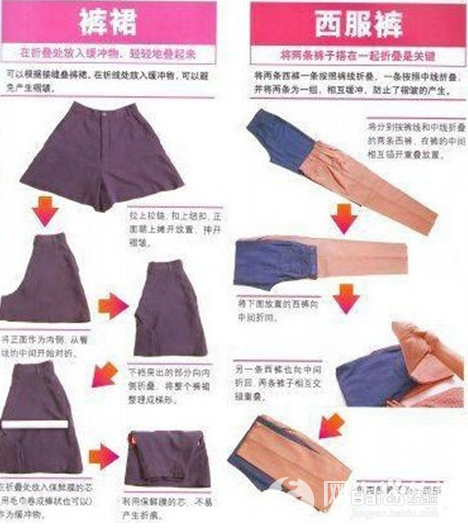 怎样叠衣服 如何叠衣服 叠衣服方法
