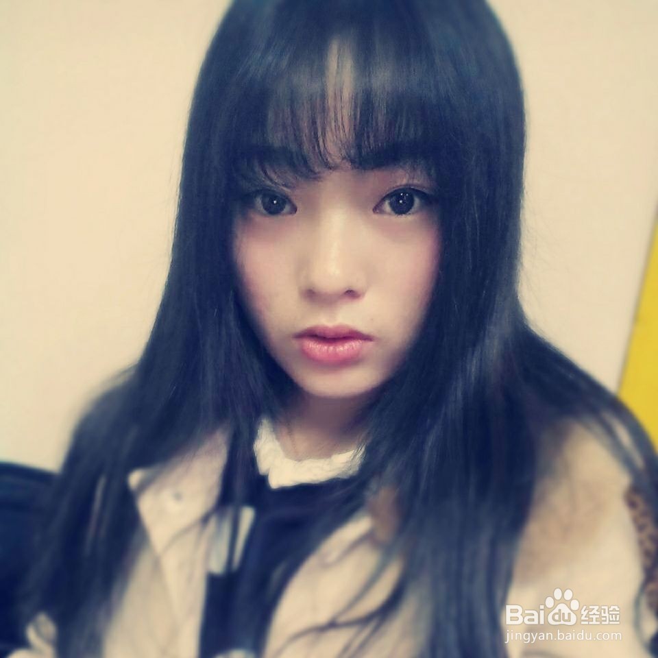 想留空气留海的女孩，应该理怎样的发型呢？