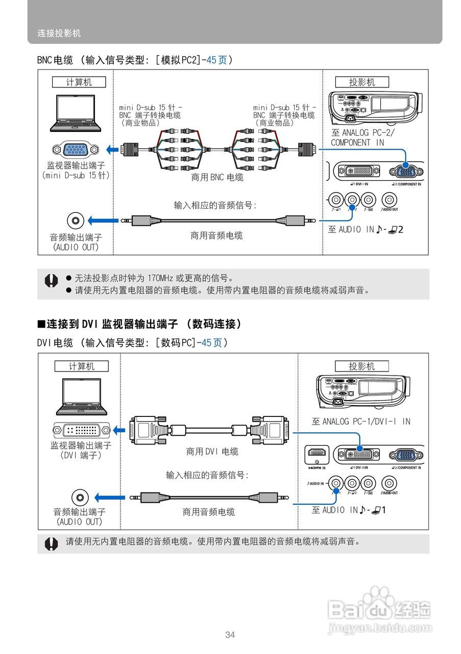 佳能WUX10投影仪使用说明书:[4]