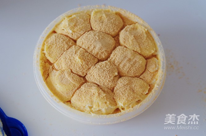 日式豆乳盒子蛋糕