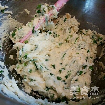 葱香曲奇的做法