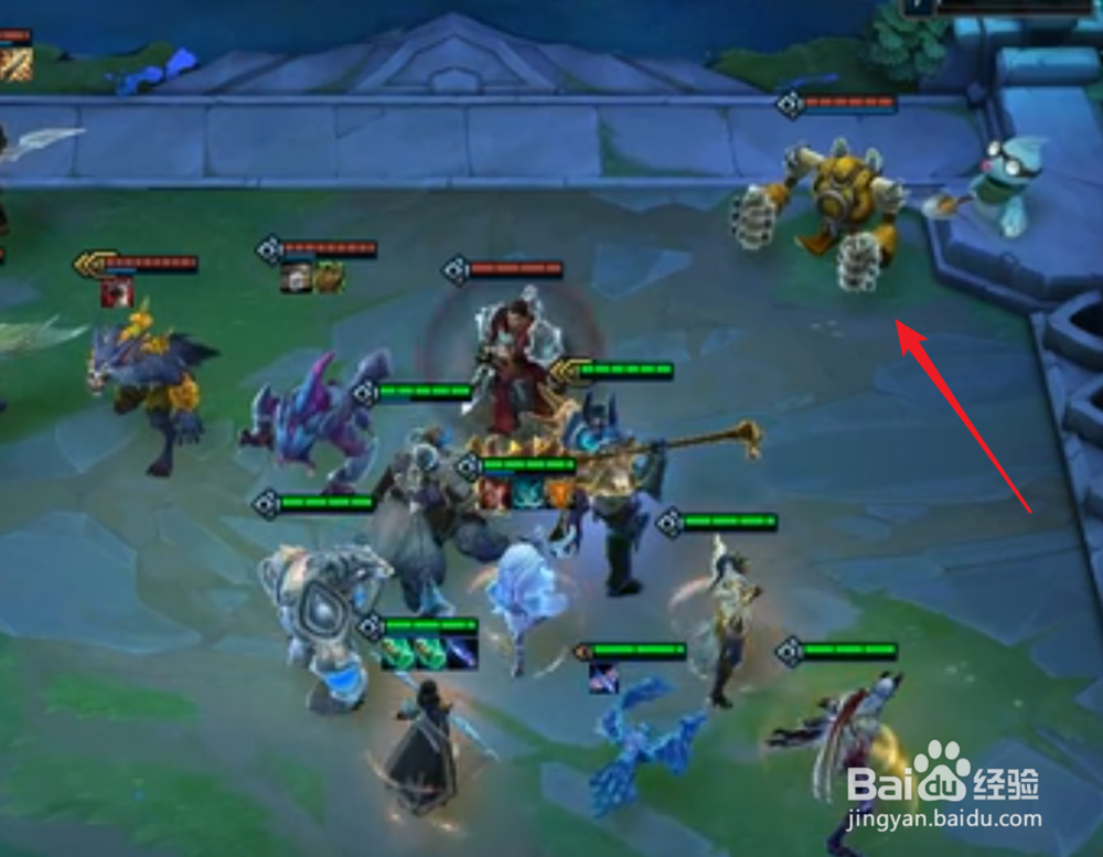 云顶之奕机器人怎么勾