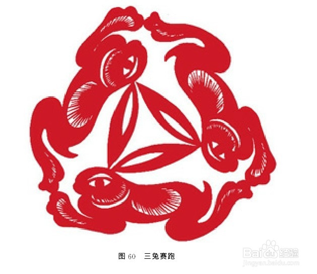 教你如何剪纸：[27]​中心对称剪法