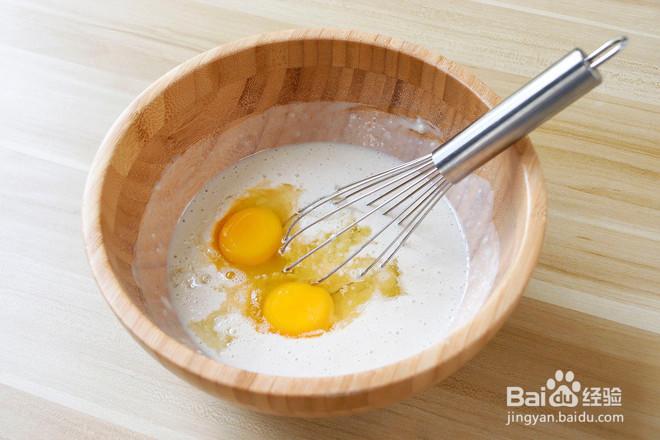 咸口可丽饼的做法