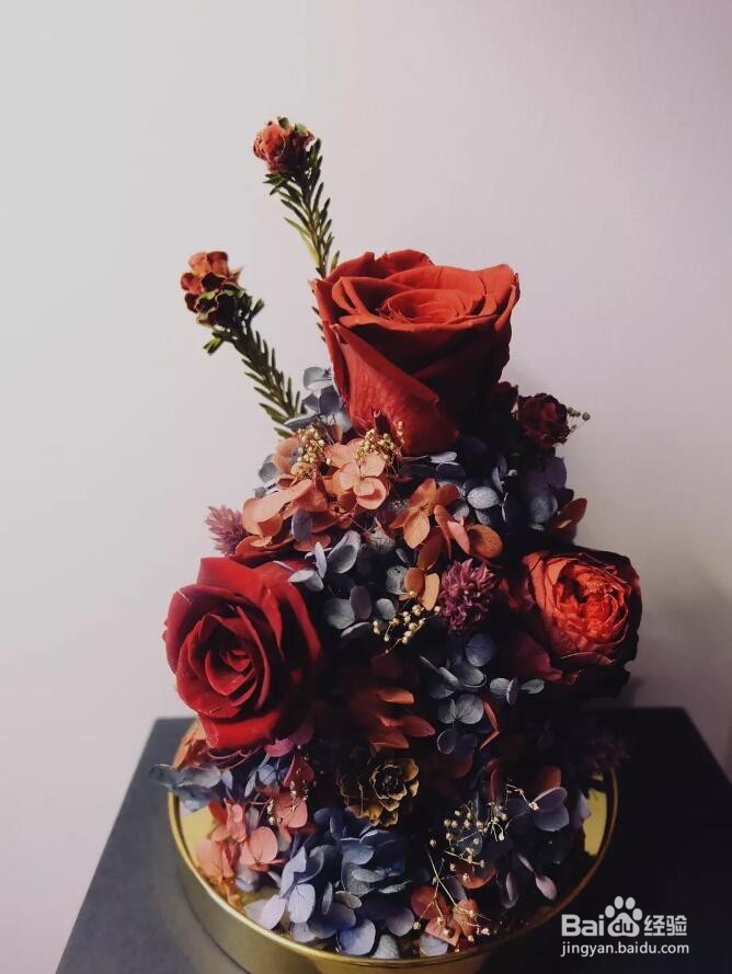 永生花制作方法