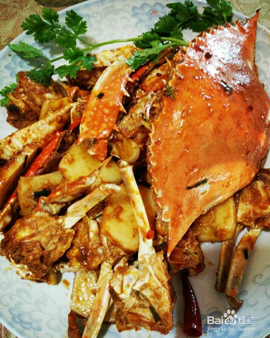 如何做好梭子蟹炒年糕