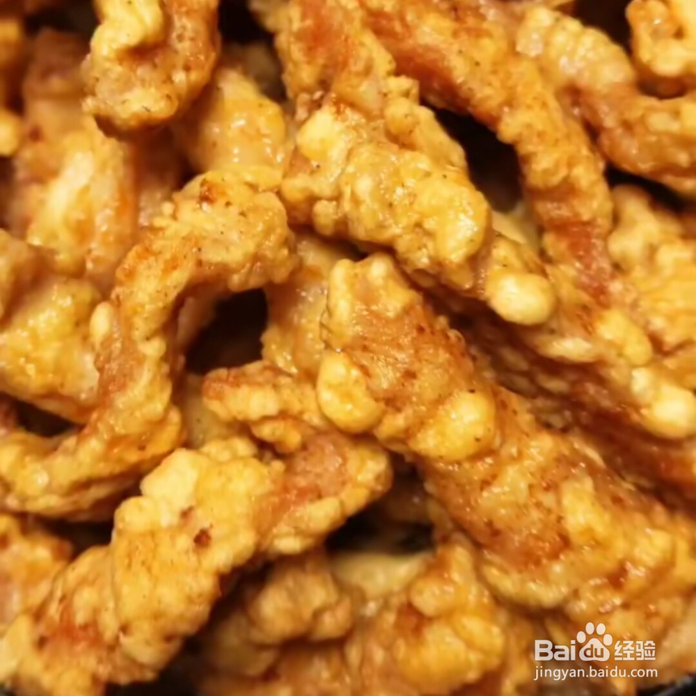 糖醋里脊外壳怎么酥脆