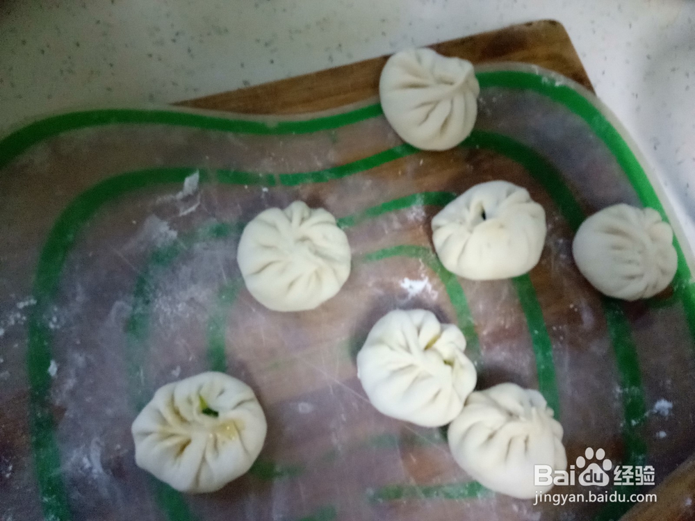 家常韭菜鸡蛋饼