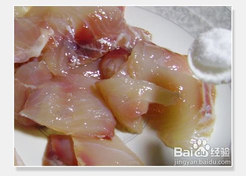 鱼片蒸蛋怎么弄