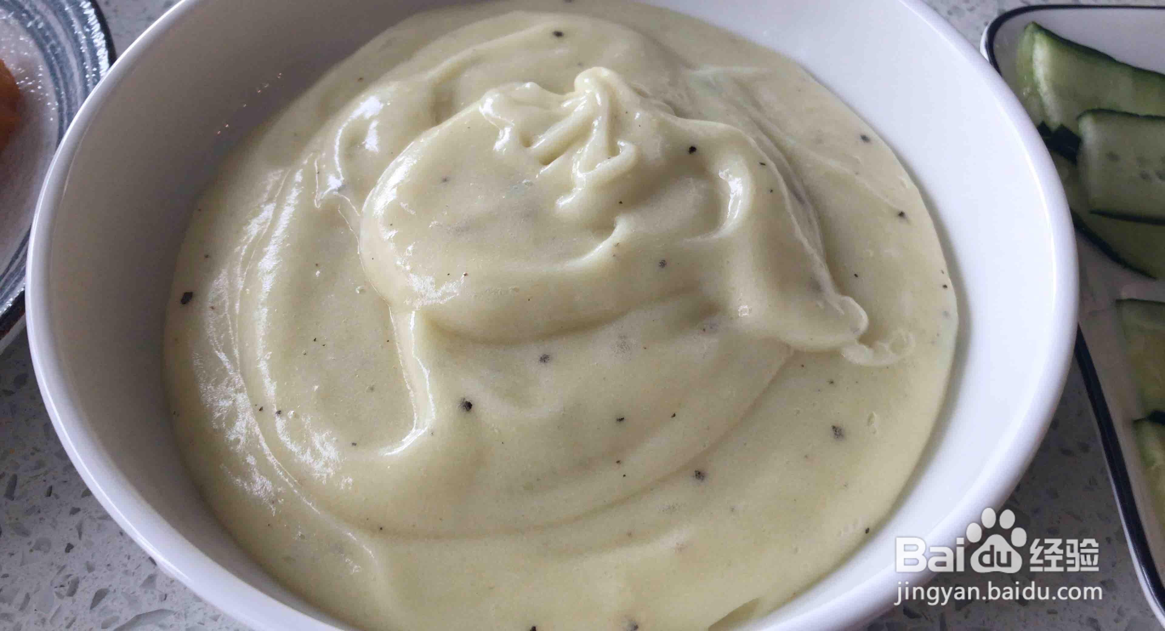 如何做有胃口的清爽土豆泥黄瓜卷