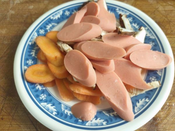 番茄火腿鸡蛋意大利面