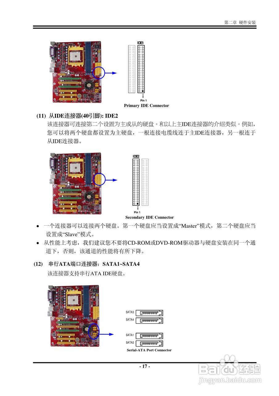 捷波 K8F8G主板说明书:[3]
