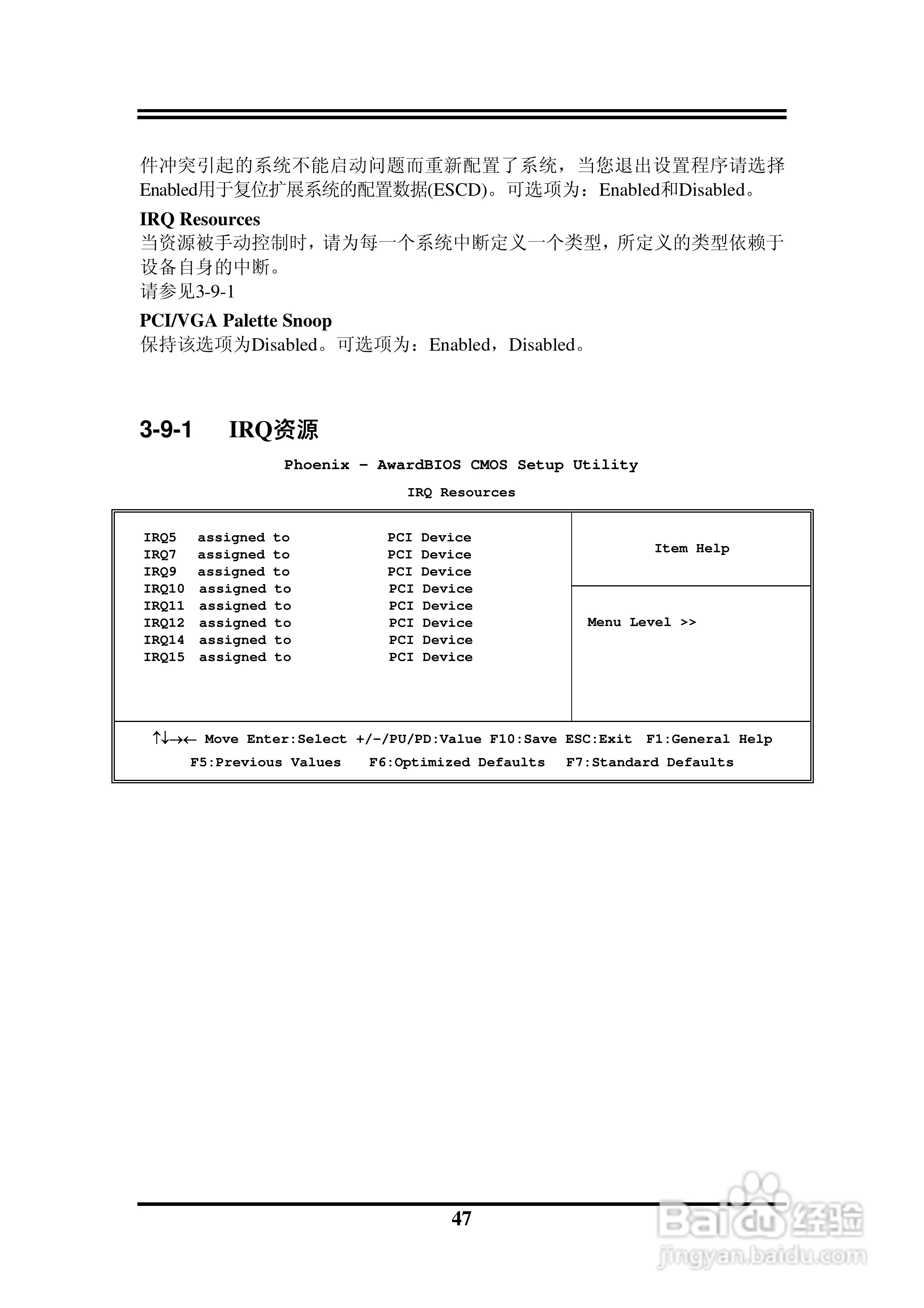 捷波 P5V5G-MX主板说明书:[5]