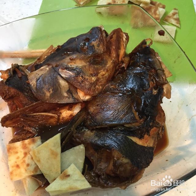 营养美味的家常鱼头泡饼