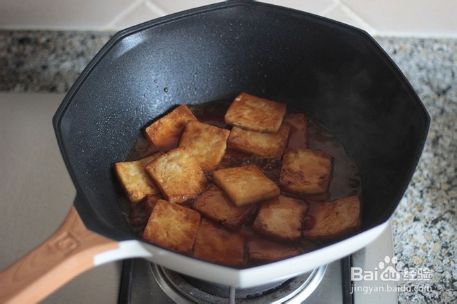 茄汁豆腐的作法