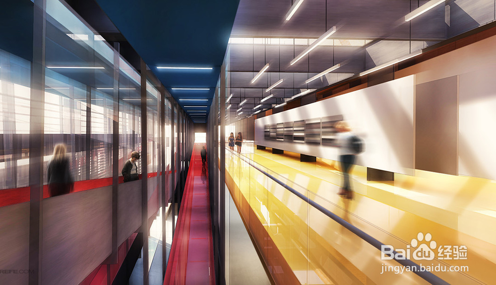 【渲染】穿越时空—创意云Sketchup径向模糊渲染