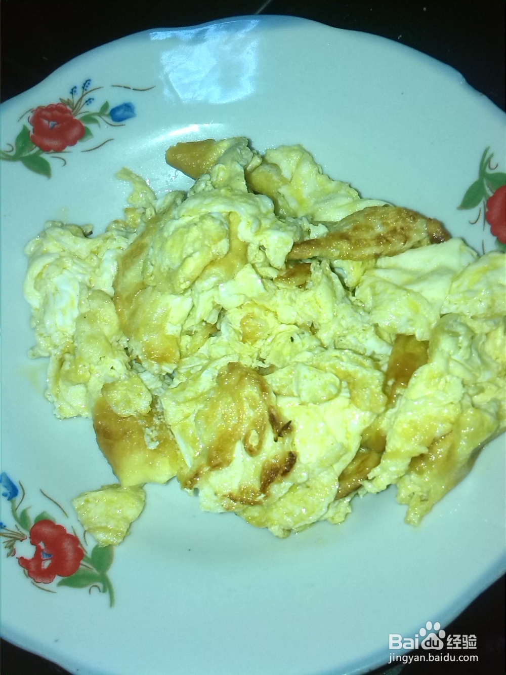 番茄炒鸡蛋的做法