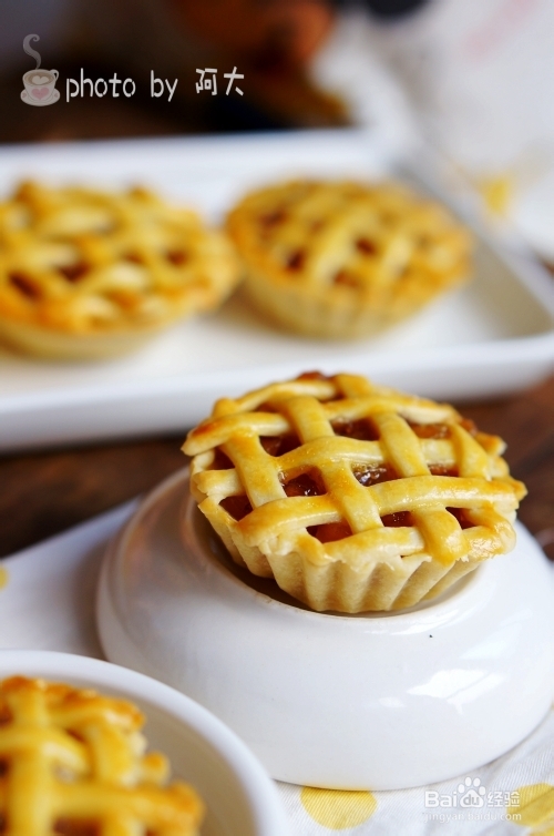 蜜桃苹果派的制方法