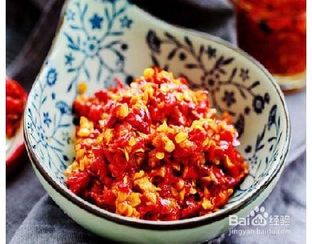 辣椒酱新配方
