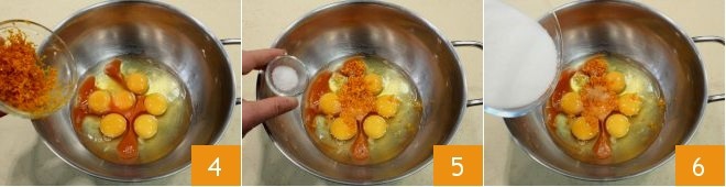夹心长条蛋糕