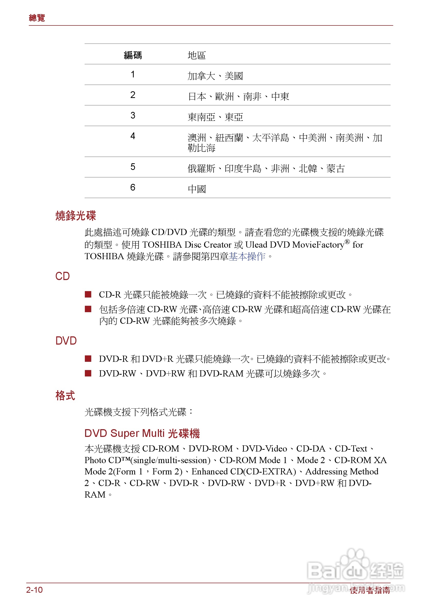 东芝Portege R500笔记本电脑使用说明书:[4]