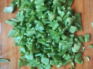 蒜香肉沫刀豆家常版