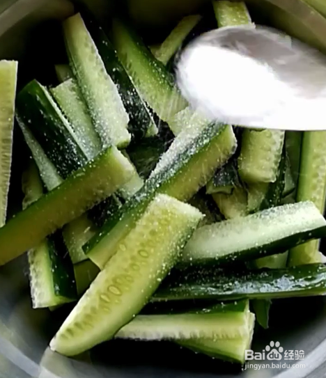 泡菜脆黄瓜的做法