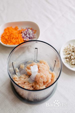 低卡香菇鸡肉丸