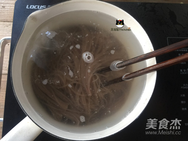 豆浆冷面的做法