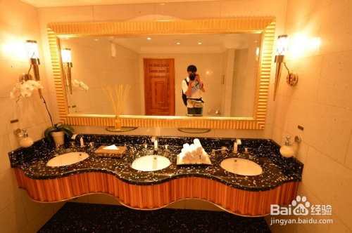 迪拜七星级酒店卧室图片