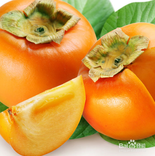 柿子有什么健康功效