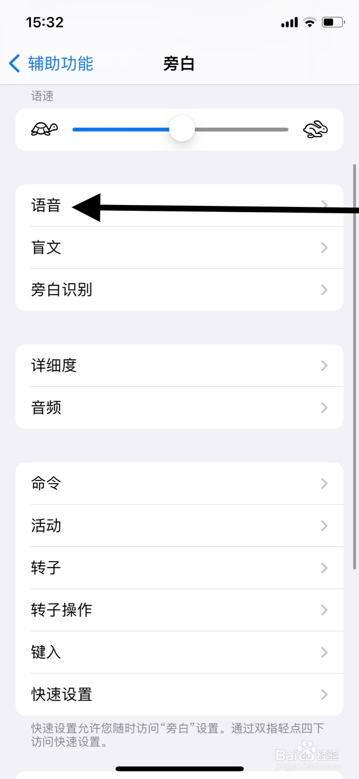 iPhone旁白“荷兰语(比利时)”转子语言添加