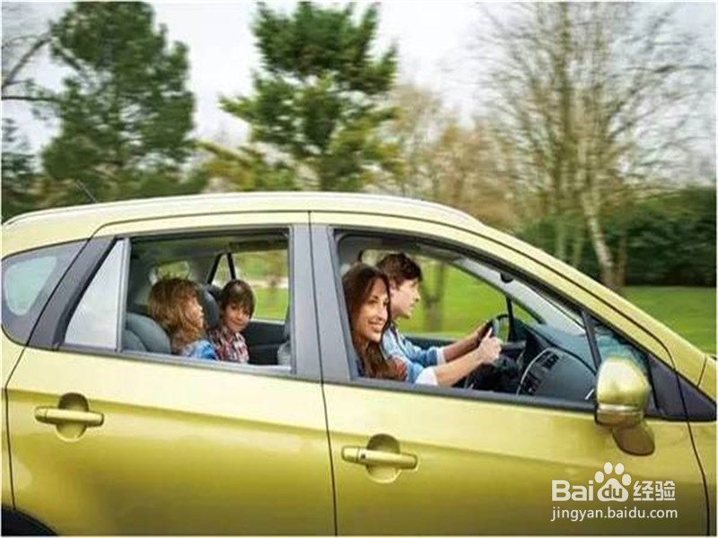 2岁宝宝坐车头晕要怎么解决